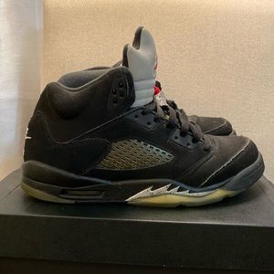 Jordan 5 Metallic size 7